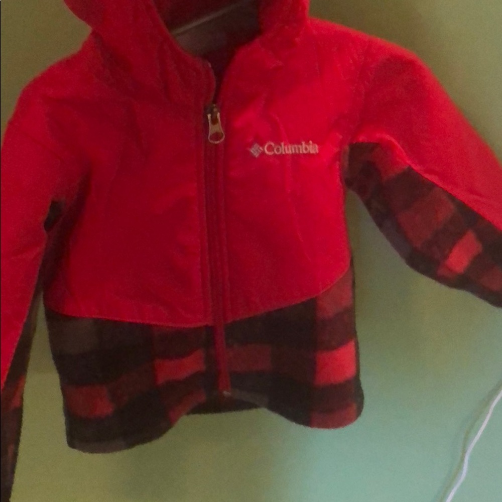 Columbia coat toddler